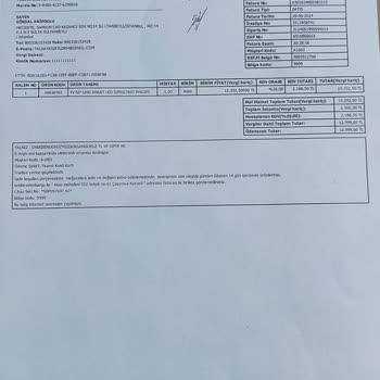 Philips TV'nin Garanti Sorunu