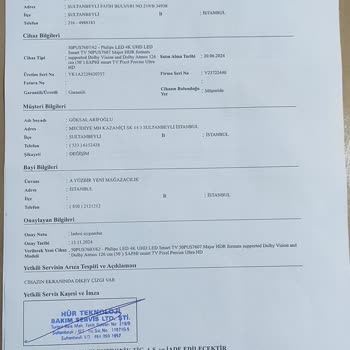 Philips TV'nin Garanti Sorunu