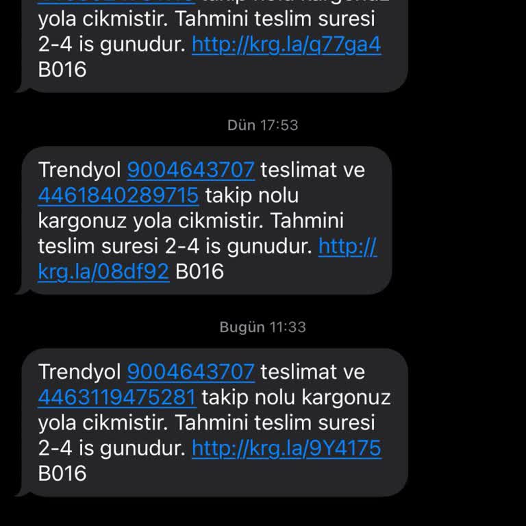 Trendyol'da Kargo Karmaşası Ve İptal Sorunu