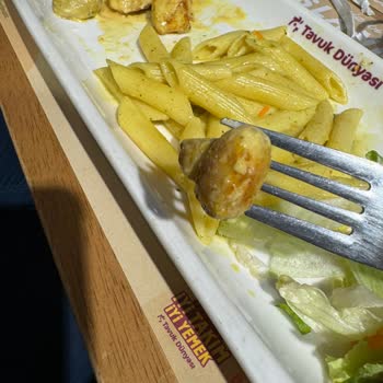 Espark Şubesinde Menüdeki Tutarsızlık