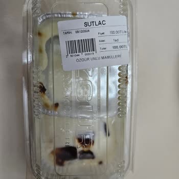 Özgür Unlu Mamulleri Konya Şikayeti