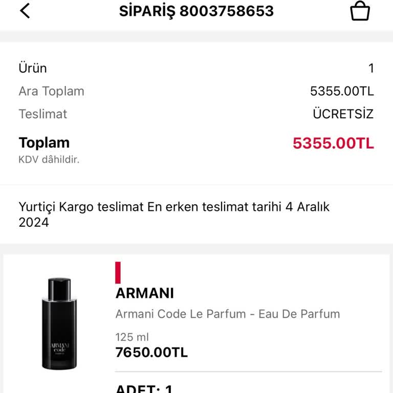 Sephora Siparişimde Kargo Takip Sorunu