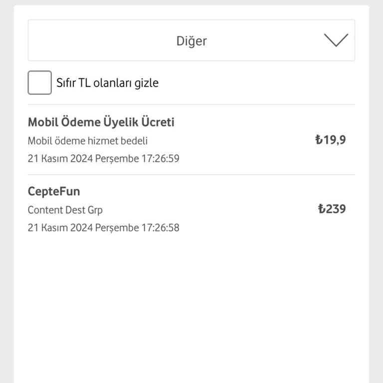 Faturalı Hat Bilgilerimin İzinsiz Paylaşımı Ve Ek Ücretler