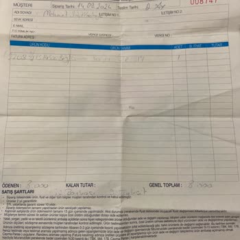 Teslim Edilmeyen Berjer Ve İletişim Eksikliği
