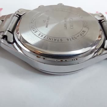 Casio Saatimde Erken Deformasyon Ve Yetersiz Servis