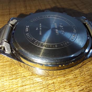 Casio Saatimde Erken Deformasyon Ve Yetersiz Servis