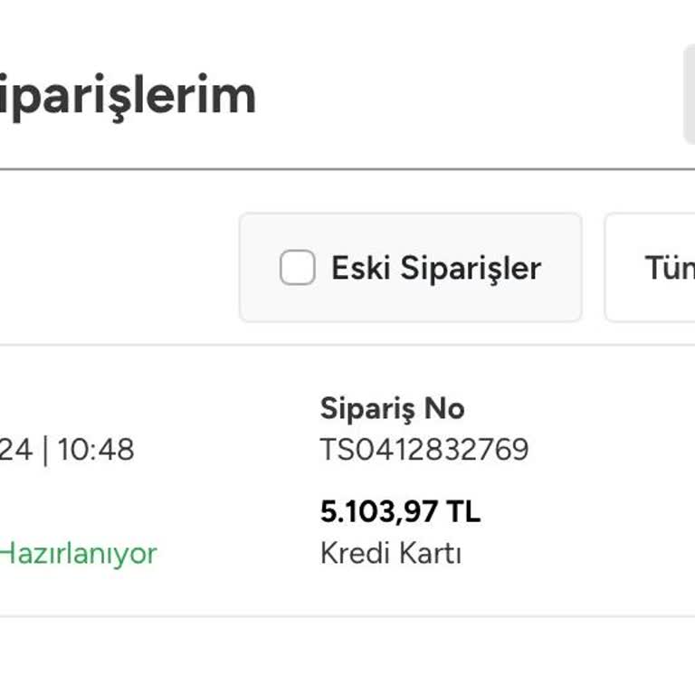 Lufian'dan Aldığım Ürünler Kargoya Verilmiyor, Müşteri Hizmetlerine Ulaşamıyorum