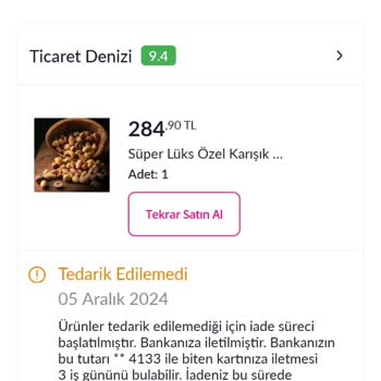 Pazarama'da Tedarik Sorunu: Sipariş İptali Hayal Kırıklığı