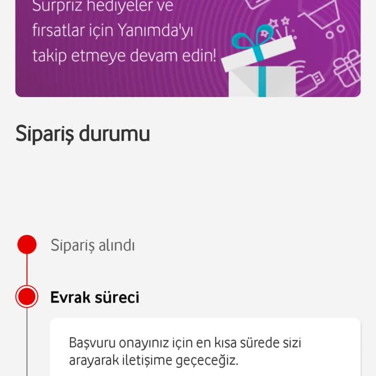 Vodafone Ev İnterneti Aktivasyon İptali Sorunu