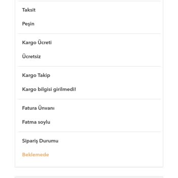 Kargo Ve İletişim Problemleriyle Karşılaştım