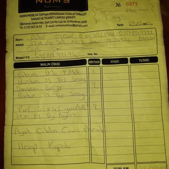 Mobilya Siparişimde Yaşanan Teslimat Sorunları Ve Hayal Kırıklığı