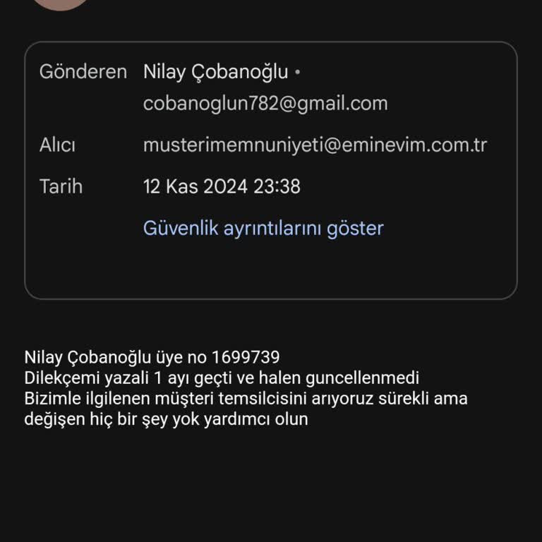 Telefon Numarası Değişikliği İçin Uzun Bekleyiş
