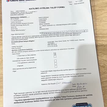 Üyelik İptalinde Labirent Gibi Süreç