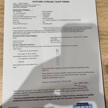 Üyelik İptalinde Labirent Gibi Süreç