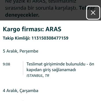 Aras Kargo Oran Şubesi: Sürekli Geciken Teslimatlar Ve Denetimsizlik Sorunu