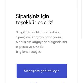 Sipariş Gecikmesi Ve İletişim Eksikliği