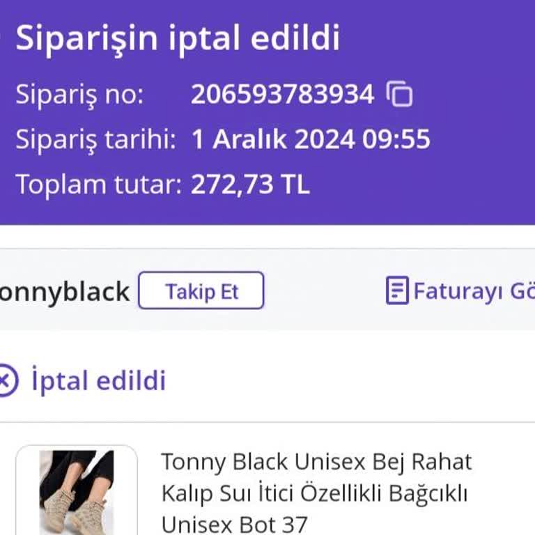 Yağmurlu Günlerde Mağdur Eden Sipariş İptali