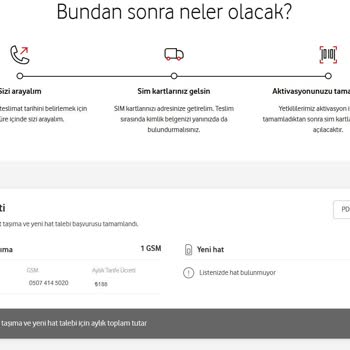 Vodafone Kurumsal Hat Taşıma Sürecinde Yaşanan Zorluklar
