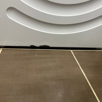 Bosch Çamaşır Makinesinde Boya Kabarması Ve Paslanma Sorunu