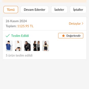 Yanlış Beden Ve Kaba Müşteri Hizmetleri Deneyimi