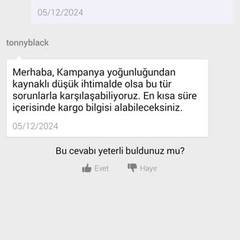 N11 Ve Satıcıdan Bilgilendirme Eksikliği Ve Sipariş İptali Sorunu