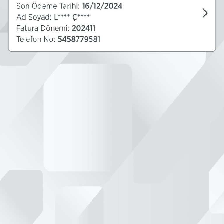 Şok Edici Vodafone Fatura Ücreti