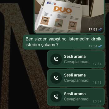 Yanlış Ürün Gönderimi Ve İletişim Sorunları