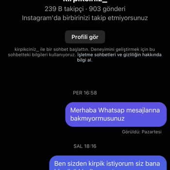 Yanlış Ürün Gönderimi Ve İletişim Sorunları
