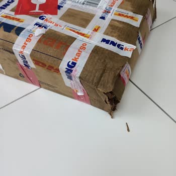 Kırılabilir Ürün Uyarısına Rağmen Hasarlı Teslimat