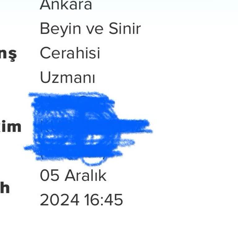 Hastane Randevu Sistemindeki Aksaklık Ve Kurumsallık Sorunu