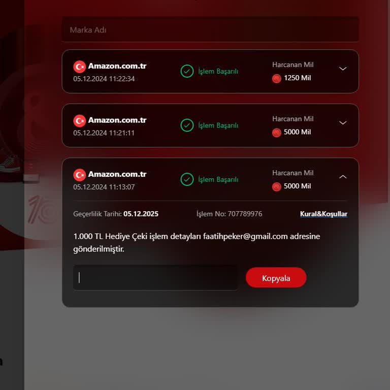 Hediye Çeklerimin Pin Kodları Gönderilmiyor
