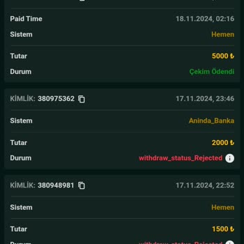 Bonus Kuralı Ve Çekim İşlemlerinde Yaşanan Sorunlar