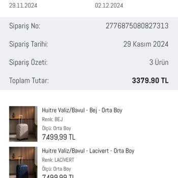 Eksik Ve Dağınık Teslimat Sorunu