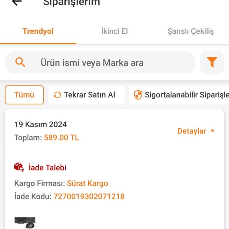 Siparişim Nerede? Müşteri Hizmetleri Sessiz!