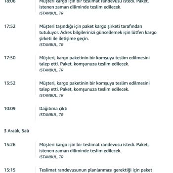 Kolay Gelsin Kargo Şirketinin Teslimat Sorunları