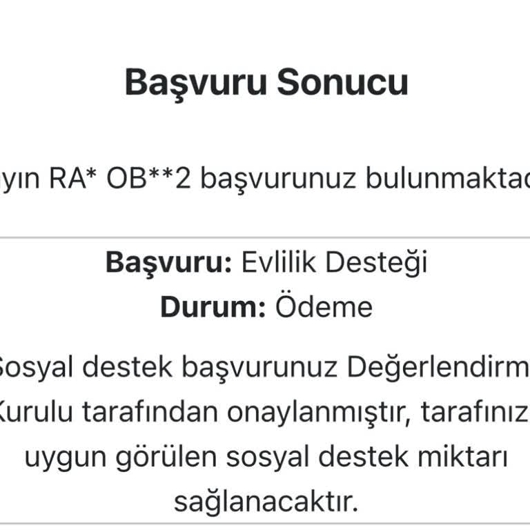 İBB Evlilik Desteği Yardımı Bekleyişi