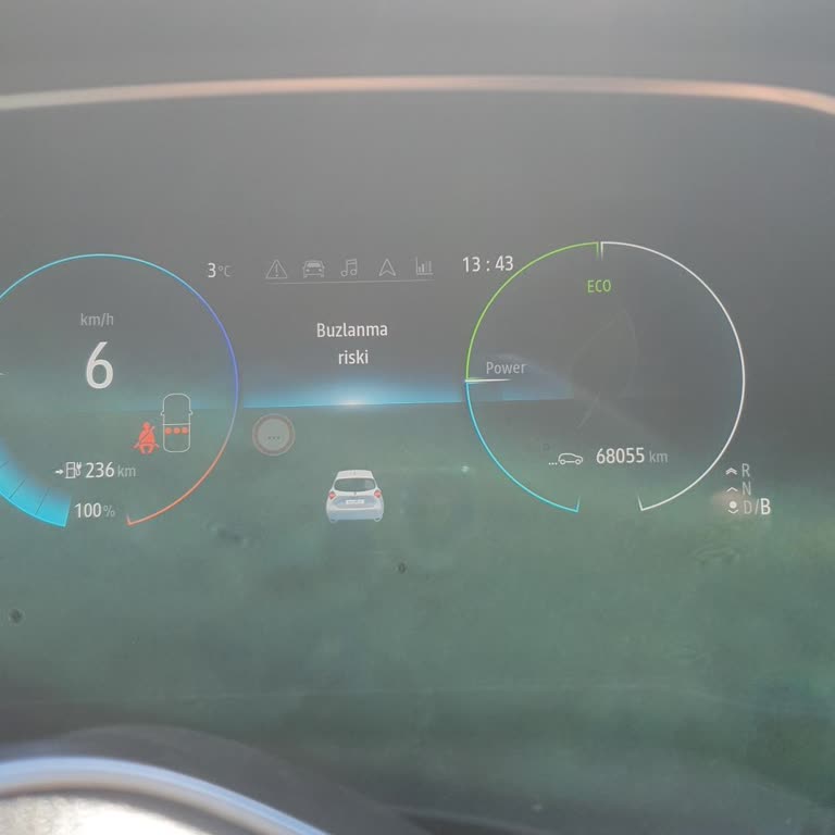 Renault Zoe'nin Klima Parçası Üç Ayda Gelmedi Soğukta Kaldım