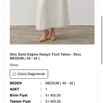 Stokta Olmayan Ürünle Hayal Kırıklığı