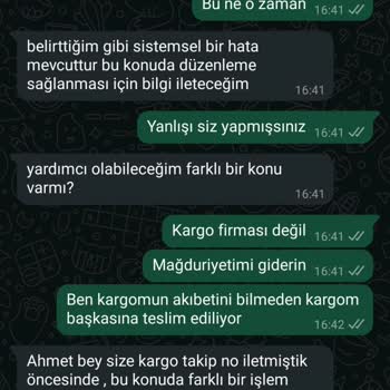 Yanlış Telefon Numarası İle Gönderilen Kargolar Ve Müşteri Hizmetleri Sorunu