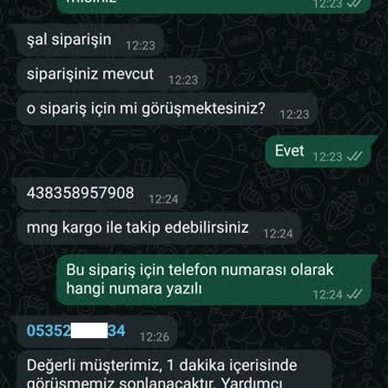 Yanlış Telefon Numarası İle Gönderilen Kargolar Ve Müşteri Hizmetleri Sorunu