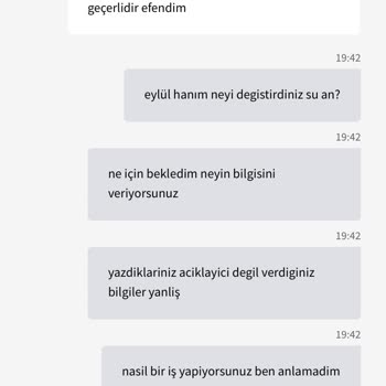Yanlış Bilgi Ve Saygısız Canlı Destek