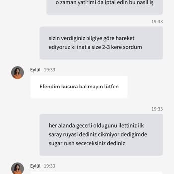 Yanlış Bilgi Ve Saygısız Canlı Destek