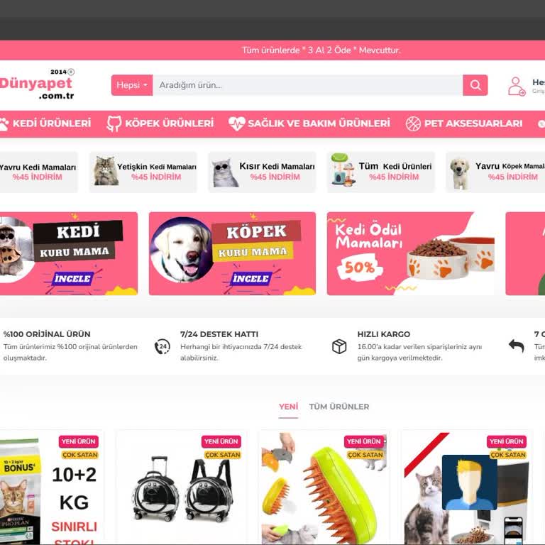 Kedi Maması Siparişim Ulaşmadı Ve Muhatap Bulamıyorum