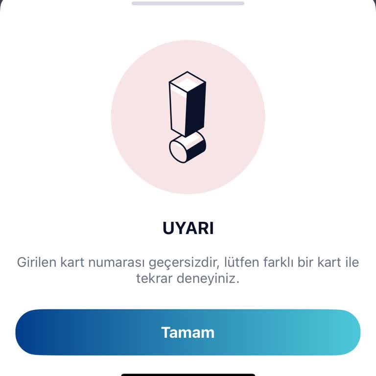 Yeni Paycell Kartımın Geçersiz Kart Numarası Sorunu