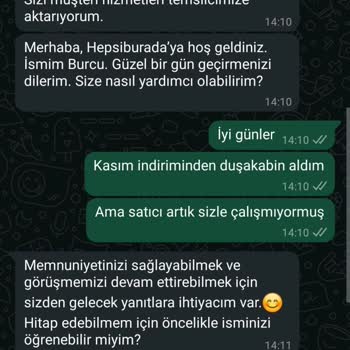 Hepsiburada'dan Yanıltıcı Satış Ve Müşteri Hizmetleri Sorunu