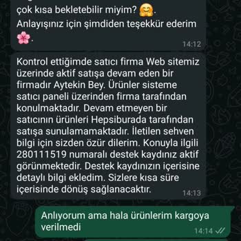 Hepsiburada'dan Yanıltıcı Satış Ve Müşteri Hizmetleri Sorunu
