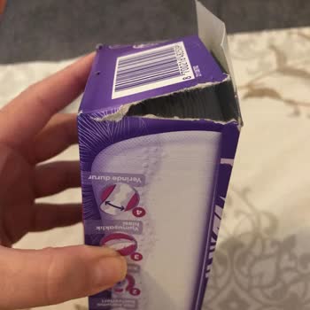 Hijyenik Ürünlerin Kötü Kargolanması Ve İade Sorunu