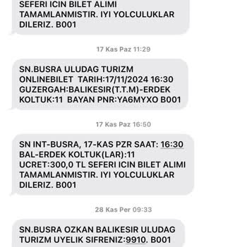 Uludağ Turizm'in Bilgilendirme Eksikliği Ve Gecikme Mağduriyeti