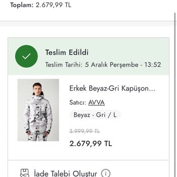 Yanlış Paketleme: Ürün Üzerinde Alarm Unutulmuş