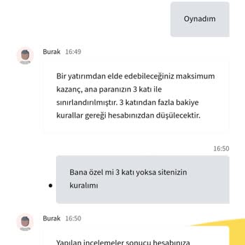 Bahis Sitesinin Ödeme Sorunu